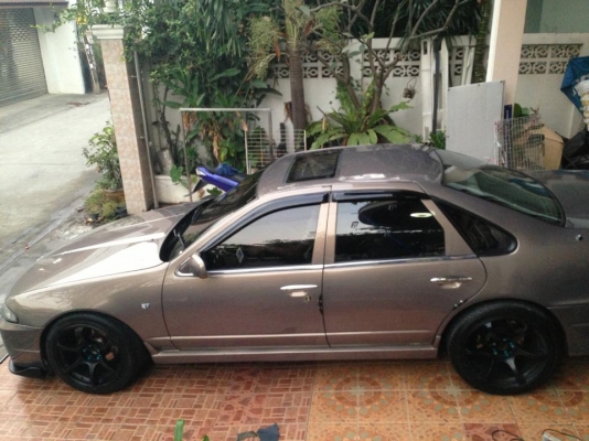 a31แปลงหน้า+หลังR33เครื่องR25โบช่วงล่างSkyliner34 ท้ายเต๊ด4.1โช๊คสตั๊ทปรับเกลียวหาอยู่ไม่ผิดหวังครับ