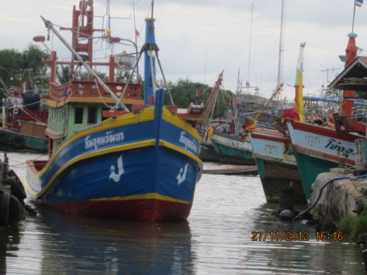 ขายเรือประมง