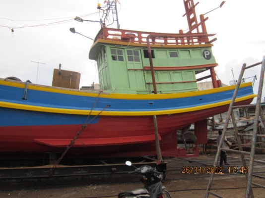 ขายเรือประมง