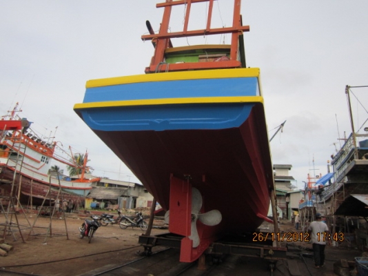 ขายเรือประมง