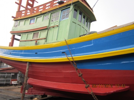 ขายเรือประมง