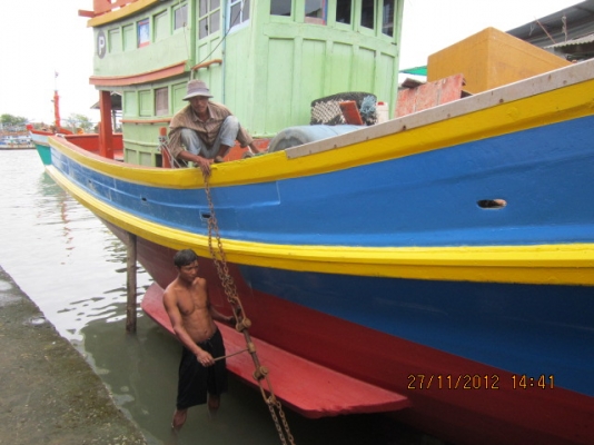 ขายเรือประมง