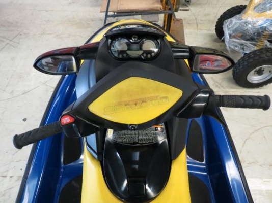 @@!!ขายเจ็ทสกีใหม่ SEADOO GTI130 ปี2006 นำเข้าจากอเมริกา เพียง 47 ชม. เท่านั้นสวยมาก!!@@