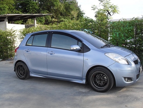 .YARIS 1.5 ABS/AIRBAG 2010 สภาพสวย พร้อมใช้