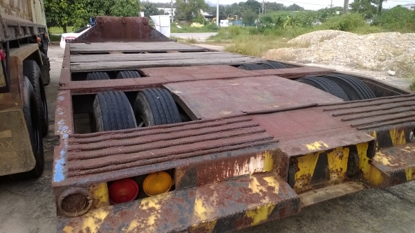 หางโรเบท2คานของYS หางล้อโผล่ ยางสภาพใหม่เรเดียนทั้ง8ส.หางทนทาน กว้าง3ม.เป็นหางนอก(มีเอกสารประมูล)...