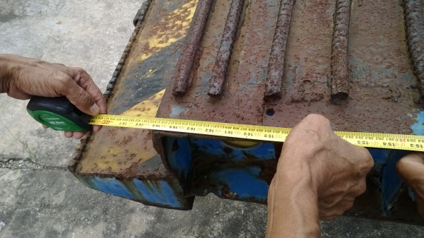 หางโรเบท2คานของYS หางล้อโผล่ ยางสภาพใหม่เรเดียนทั้ง8ส.หางทนทาน กว้าง3ม.เป็นหางนอก(มีเอกสารประมูล)...