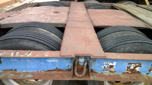 หางโรเบท2คานของYS หางล้อโผล่ ยางสภาพใหม่เรเดียนทั้ง8ส.หางทนทาน กว้าง3ม.เป็นหางนอก(มีเอกสารประมูล)...