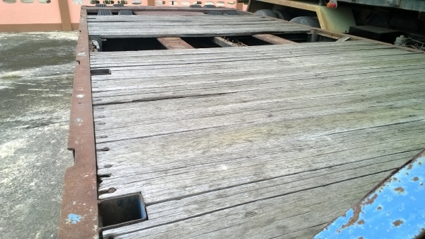 หางโรเบท2คานของYS หางล้อโผล่ ยางสภาพใหม่เรเดียนทั้ง8ส.หางทนทาน กว้าง3ม.เป็นหางนอก(มีเอกสารประมูล)...