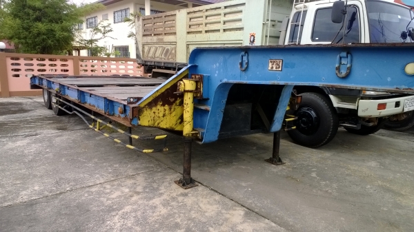 หางโรเบท2คานของYS หางล้อโผล่ ยางสภาพใหม่เรเดียนทั้ง8ส.หางทนทาน กว้าง3ม.เป็นหางนอก(มีเอกสารประมูล)...