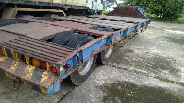 หางโรเบท2คานของYS หางล้อโผล่ ยางสภาพใหม่เรเดียนทั้ง8ส.หางทนทาน กว้าง3ม.เป็นหางนอก(มีเอกสารประมูล)...