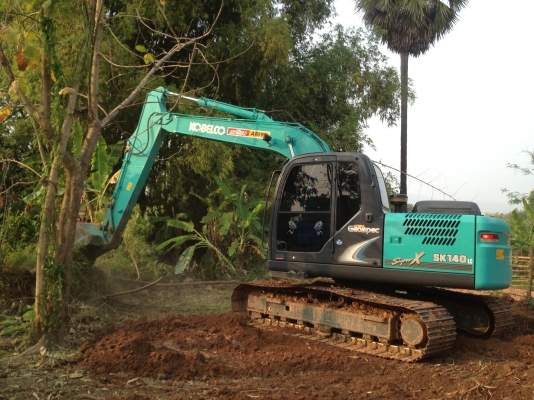 ขายรถแม็คโคร  1640 ชั่วโมง