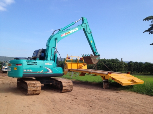 ขายรถแม็คโคร  1640 ชั่วโมง