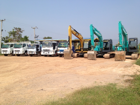 ขายรถแม็คโคร  1640 ชั่วโมง