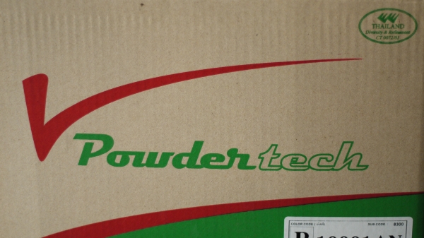 สีฝุ่น Vpowder tech สีเทาเมททัลลิค