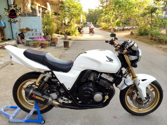 HONDA CB400CC ปี96 แต่งโคตรเยอะ ซิ่งๆ อินวอย,สรรพสามิตแท้ 74,000 -