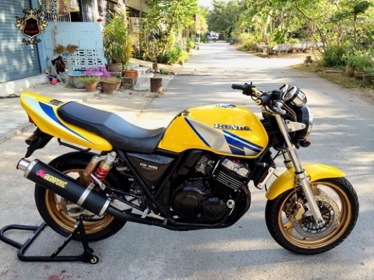 HONDA CB400CC ปี97 Version"S"สวยๆสีสดใส,น่าขี่ อินวอย,สรรพสามิต! 79,000 -