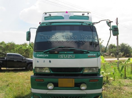 ISUZU  FVM สมาชิกจาก กทม.มัดจำจัดไฟแนนซ์ ขายกลางอากาสแล้วค่ะ