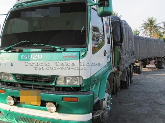 ISUZU  FVM สมาชิกจาก กทม.มัดจำจัดไฟแนนซ์ ขายกลางอากาสแล้วค่ะ