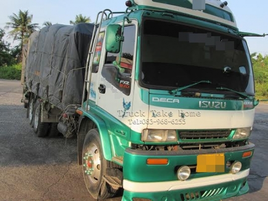 ISUZU  FVM สมาชิกจาก กทม.มัดจำจัดไฟแนนซ์ ขายกลางอากาสแล้วค่ะ