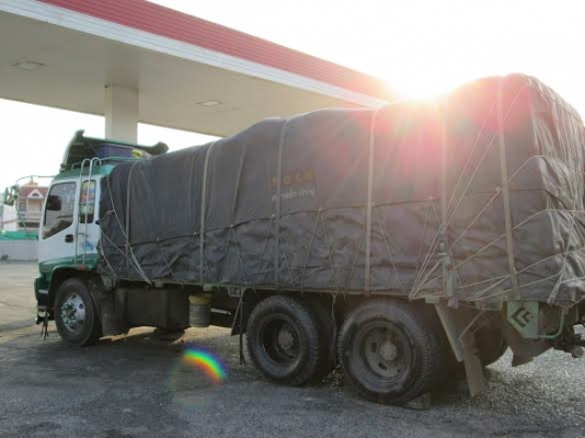 ISUZU  FVM สมาชิกจาก กทม.มัดจำจัดไฟแนนซ์ ขายกลางอากาสแล้วค่ะ