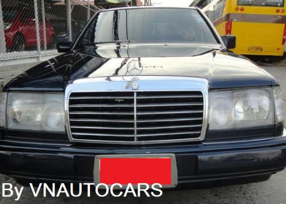 ขายถูกbenzราคาไม่ถึง3แสน...1991BENZ 300E 2J vvti ติดแก๊ส ประหยัด ใช้งานได้จริง