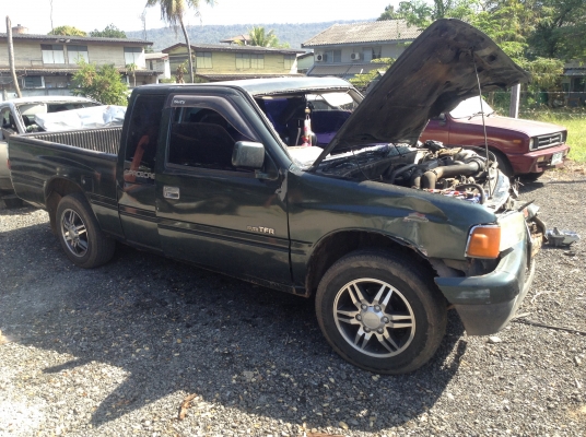 ขายรถ TFR ปี 35 อุบัติเหตุเข้าหน้าซ้ายไม่โดนเครื่อง เครื่อง 2800 เทอร์โบลงเล่มแล้ว ทะเบียนเต็มชุดโอนครบ