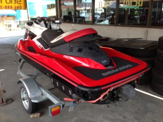 ขาย seadoo rxp 215 ซูปเปอร์ชาร์ต ปี 2008 แต่งเต็ม พร้อมเทเลอร์นอกใหม่ ๆ