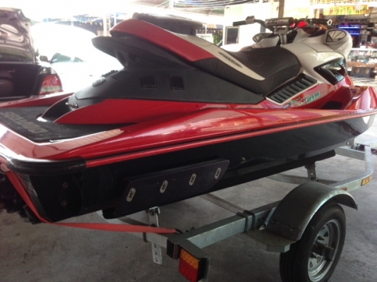 ขาย seadoo rxp 215 ซูปเปอร์ชาร์ต ปี 2008 แต่งเต็ม พร้อมเทเลอร์นอกใหม่ ๆ