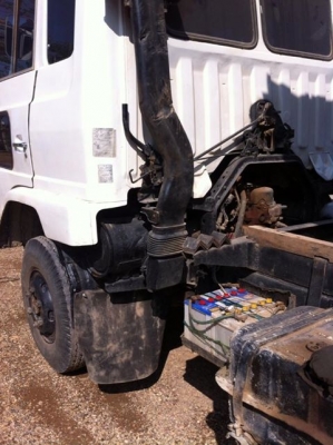 ขายรถหกล้อดั้ม ฮีโน้ FD171 เครื่องยนต์ HO7C 185 แรงม้า จะเปลี่ยนเป็นสิบล้อดั้มเพลาเดียว ขายรถหกล้อดั้ม ฮีโน้ FD171 เครื่องยนต์ HO7C 185 แรงม้า จะเปลี่ยนเป็นสิบล้อดั้มเพลาเดียว