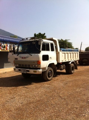 ขายรถหกล้อดั้ม ฮีโน้ FD171 เครื่องยนต์ HO7C 185 แรงม้า จะเปลี่ยนเป็นสิบล้อดั้มเพลาเดียว