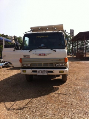 ขายรถหกล้อดั้ม ฮีโน้ FD171 เครื่องยนต์ HO7C 185 แรงม้า จะเปลี่ยนเป็นสิบล้อดั้มเพลาเดียว ขายรถหกล้อดั้ม ฮีโน้ FD171 เครื่องยนต์ HO7C 185 แรงม้า จะเปลี่ยนเป็นสิบล้อดั้มเพลาเดียว