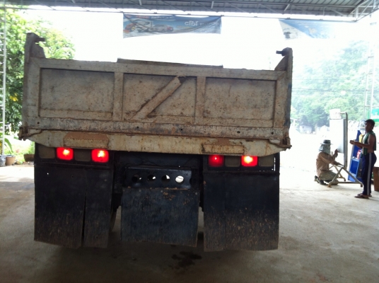 FTR11F 6ล้อดั้ม165แรง ยาง9 รถห้างแท้เดิมๆ เครื่องสวยคัสซีสวย....