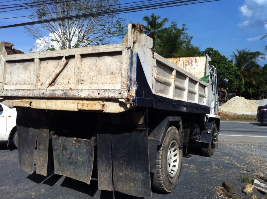 FTR11F 6ล้อดั้ม165แรง ยาง9 รถห้างแท้เดิมๆ เครื่องสวยคัสซีสวย....