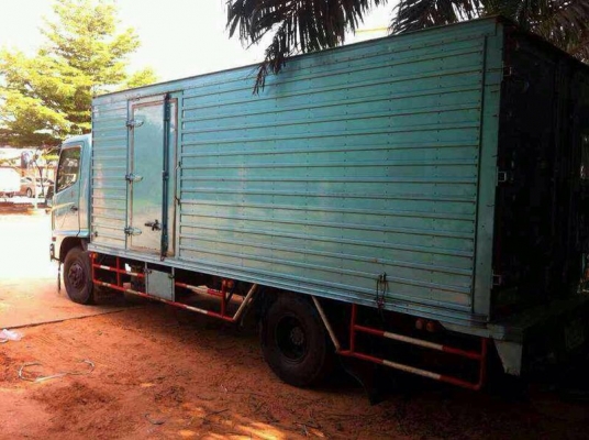 รถฮีโน่ 6 ล้อ ตู้แห้ง 150 แรงม้า ปี 48 สนใจติดต่อ 081 - 6079515 รถฮีโน่ 6 ล้อ ตู้แห้ง 150 แรงม้า ปี 48 สนใจติดต่อ 081 - 6079515