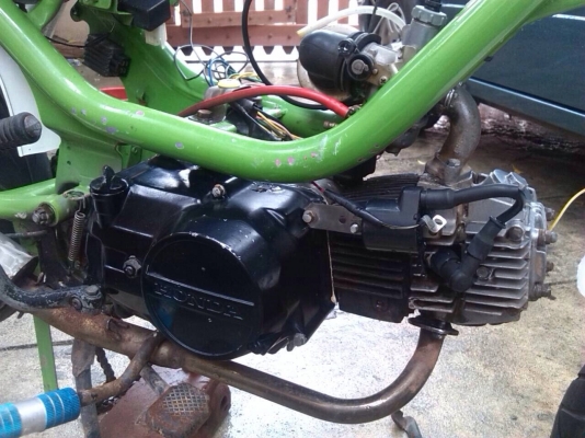 ขายเครื่อง honda  ดรีม