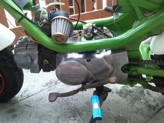 ขายเครื่อง honda  ดรีม