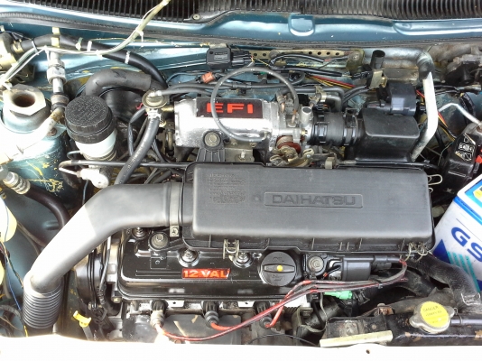 ขาย DAIHATSU  MIRA กระบะ