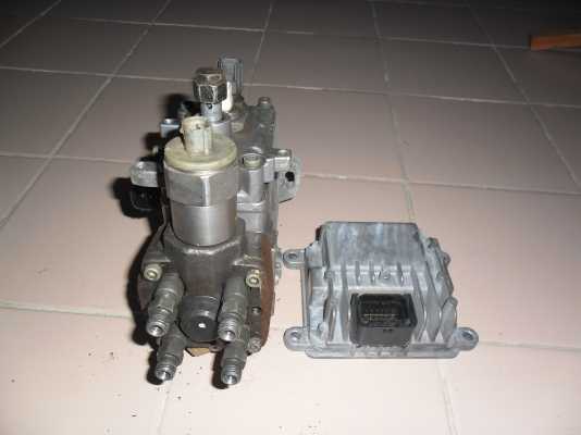 ต้องการขายปั้ม Dmax 3.0 Ddi ปี2003 พร้อมกล่องควบคุมด้วย