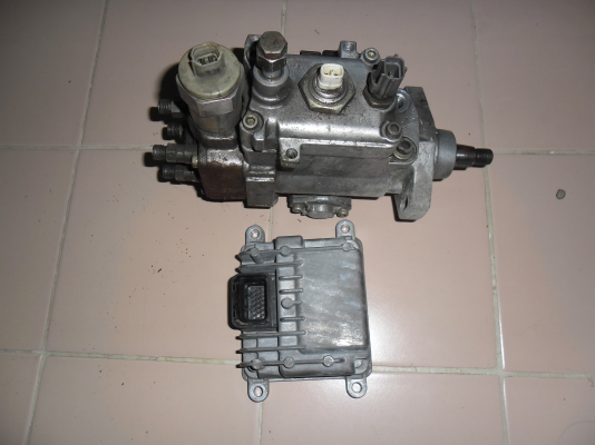 ต้องการขายปั้ม Dmax 3.0 Ddi ปี2003 พร้อมกล่องควบคุมด้วย