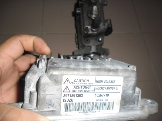 ต้องการขายปั้ม Dmax 3.0 Ddi ปี2003 พร้อมกล่องควบคุมด้วย