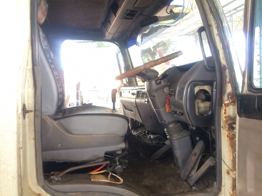 แสงฟ้าเต้นรถ////ขายรถ HINO-3M ดั้มแม่ ลูก2คานดั้ม ส.สุชัย ยางสภาพ80\%