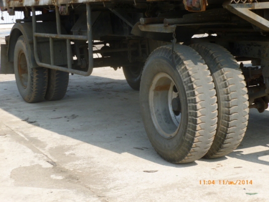 แสงฟ้าเต้นรถ////ขายรถ HINO-3M ดั้มแม่ ลูก2คานดั้ม ส.สุชัย ยางสภาพ80\%