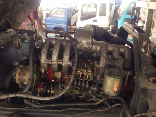 แสงฟ้าเต้นรถ////ขายรถ HINO-3M ดั้มแม่ ลูก2คานดั้ม ส.สุชัย ยางสภาพ80\%