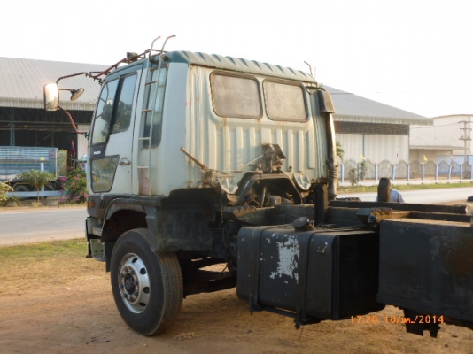 แสงฟ้าเต้นรถ////ขายรถ HINO-3M ดั้มแม่ ลูก2คานดั้ม ส.สุชัย ยางสภาพ80\%