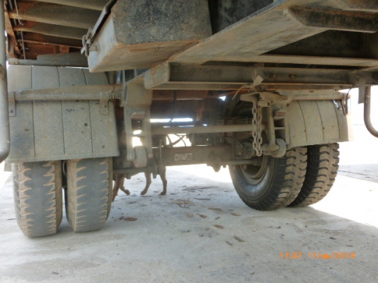 แสงฟ้าเต้นรถ////ขายรถ HINO-3M ดั้มแม่ ลูก2คานดั้ม ส.สุชัย ยางสภาพ80\%