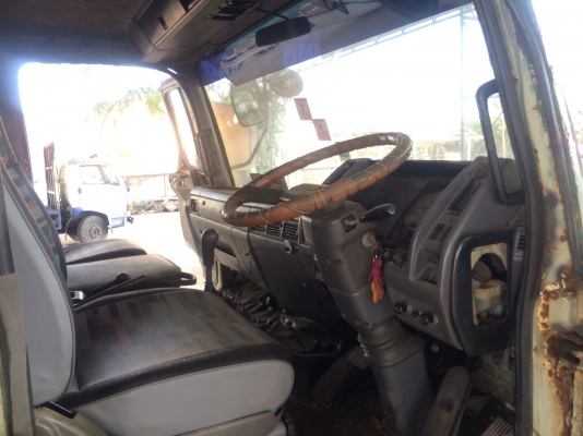 แสงฟ้าเต้นรถ////ขายรถ HINO-3M ดั้มแม่ ลูก2คานดั้ม ส.สุชัย ยางสภาพ80\%