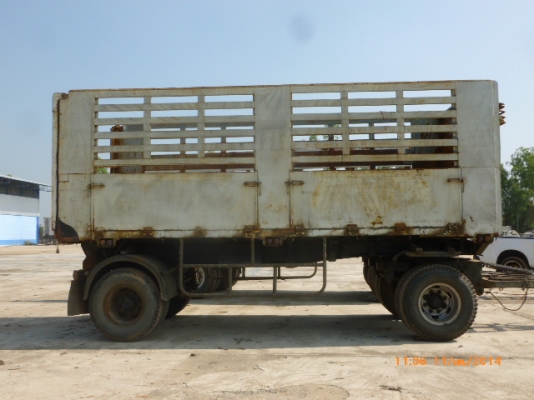 แสงฟ้าเต้นรถ////ขายรถ HINO-3M ดั้มแม่ ลูก2คานดั้ม ส.สุชัย ยางสภาพ80\%