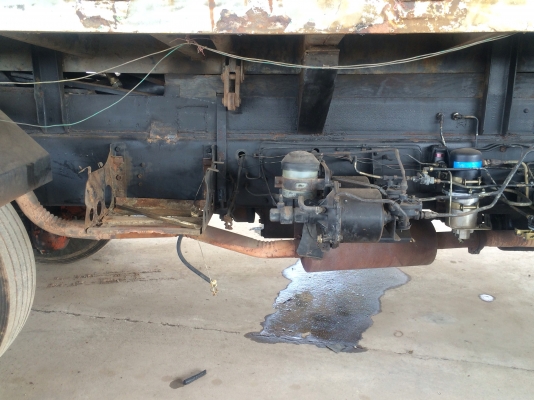 แสงฟ้าเต้นรถ////ขายรถ HINO-3M ดั้มแม่ ลูก2คานดั้ม ส.สุชัย ยางสภาพ80\%