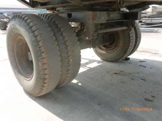 แสงฟ้าเต้นรถ////ขายรถ HINO-3M ดั้มแม่ ลูก2คานดั้ม ส.สุชัย ยางสภาพ80\%