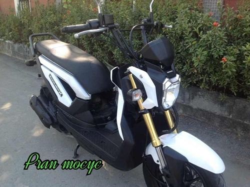 ขายzoomer-xสีขาว ปี2556(รถ 6 เดือนค่ะ) ขายzoomer-xสีขาว ปี2556(รถ 6 เดือนค่ะ)